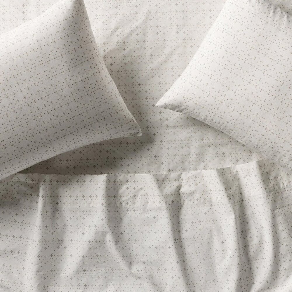 Coyuchi King Percale Sheet Set